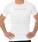BRUBECK 3D RUN PRO koszulka męska biała
