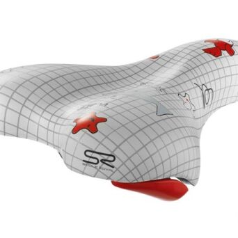 SELLE ROYAL JUNIOR SPYDER DESIGN 8550 Siodło rowerowe dziecięce