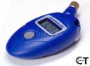 Schwalbe Airmax Pro Manometr ciśnieniomierz cyfrowy PRESTA DUNLOP AUTO niebieski