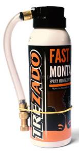 TREZADO FAST MONTAGE Spray montażowy 125ml