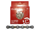CLARK'S łańcuch rowerowy YBN C20 SHIMANO SRAM (5-6 Biegów, CP 1/2"x3/32", dł.116ogniw, szer.7.8mm, spinka do łańcucha) standard ciemny
