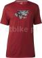 FOX Stenciled SS Tees koszulka rowerowa red