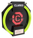 CLARK'S przewód hamulca hydraulicznego HAYES z końcówkami (2szt. Przód, Tył) zielony 