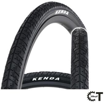 KENDA K830 opona rowerowa uniwersalna drutowa 26x1.75 czarna