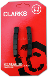 Clark's CP 501 Okładziny hamulcowe V-brake