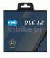 KMC DLC ACE 1/2x11/128 łańcuch rowerowy 12 rzędowy 126 ogniw czarny