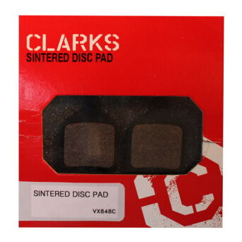 CLARK'S okładziny hamulcowe HOPE (Nano Trail) organiczne