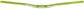 SIXPACK Kierownica gięta MILLENIUM 31,8mm/785mm zielona