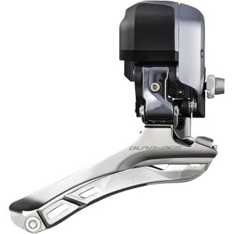 SHIMANO DURA-ACE Di2 FD-9070-F przerzutka przednia szosowa elektroniczna na śrubę szaro-czarna