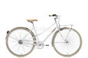 Creme Caferacer Lady Solo White 7s rower miejski damski 28" biały