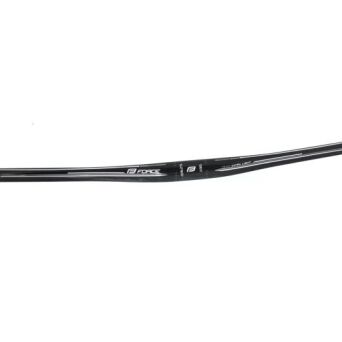 FORCE Team Ultra Light kierownica karbonowa MTB prosta 31,8x760 mm czarna