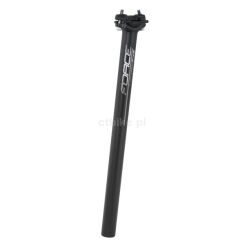 FORCE BASIC P4.6 Sztyca rowerowa 27,2mm/400mm czarna 20970