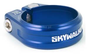 SIXPACK Skywalker Zacisk podsiodłowy na imbus 31,8 mm niebieski