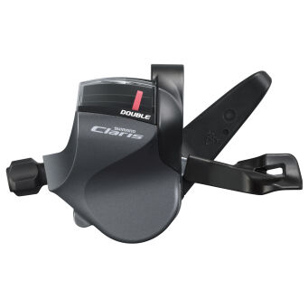 SHIMANO CLARIS SL R2000 Manetka Dźwignia Przerzutki Lewa SZOSA OBEJMA 2rz 