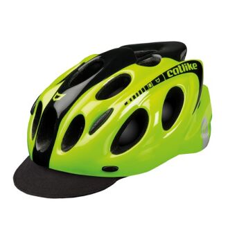 CATLIKE KASK KOMPACT'O URBAN ŻÓŁTY FLUOR CZARNY CV ,LG/MD