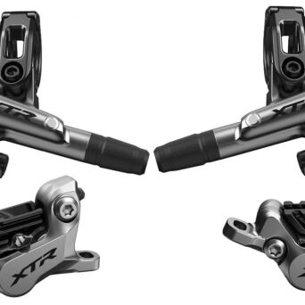 SHIMANO XTR BR M9120 Hamulce tarczowe przód+tył
