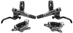 SHIMANO XTR BR M9120 Hamulce tarczowe przód+tył