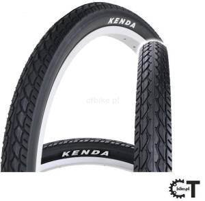 KENDA K924 E-BIKE 26x1.75 opona rowerowa uniwersalna drutowa czarna