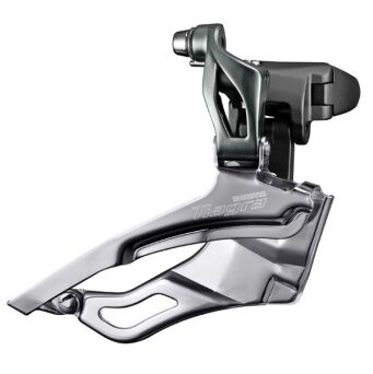 SHIMANO TIAGRA FD-4703-B przerzutka przednia szosowa na obejmę śr. 28,6/31.8mm szara