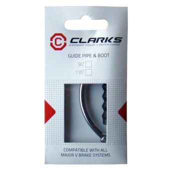 CLARK'S fajka do hamulca V-brake CX24 aluminiowa 135st.+ gumowe uszczelki 