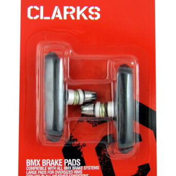 CLARK'S CP601 okładziny hamulcowe BMX (V-brake, warunki suche) czarne