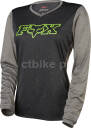 FOX Indicator L-LS koszulka rowerowa z długim rękawem graphite