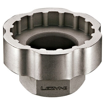 LEZYNE EXTERNAL BOTTOM BRACKET SOCKET 3/8" klucz serwisowy stalowy