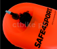 SAFE4SPORT Iron Swimmer Boja asekuracyjna bojka