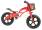 Weehoo iRide Rowerek biegowy dla dziecka czerwono-czarny