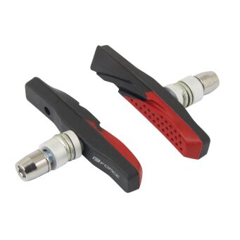 FORCE Klocki hamulcowe MTB 70 mm czarno-czerwone 42325B
