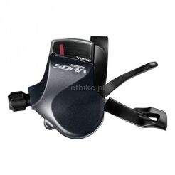SHIMANO SORA SL R3030 Manetka Dźwignia Przerzutki Lewa SZOSA OBEJMA 3rz