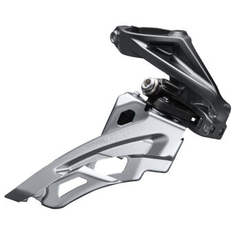 SHIMANO DEORE FD-M6000-H SIDE SWING HIGH CLAMP śr. 28,6/31.8/34.9mm przerzutka przednia 3x10rz MTB