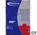 SCHWALBE DĘTKA SV11A PRESTA F/V 40mm STANDARD 26x3/4 26x1.00 650x20/23C 20/25-559 20/23-571 BOX