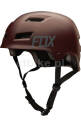 FOX Transition Hardshell kask rowerowy BMX burgundy