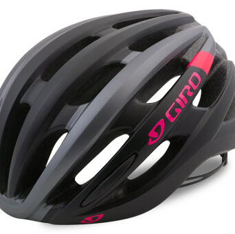 GIRO SAGA MIPS KASK SZOSOWY BLACK PINK MATT