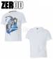 ZEROD T-SHIRT TRIATHLETE koszulka triathlonowa biała