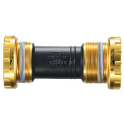 SHIMANO SAINT SM-BB80 OŚ SUPORTU SUPORT ZESTAW ŁOŻYSK HOLLOTECH II BSA 83mm 