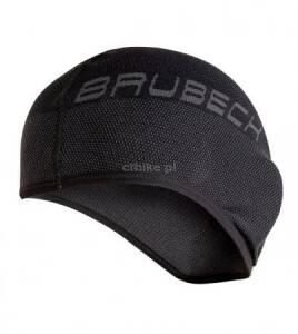 BRUBECK czapka treningowa termoaktywna czarna 