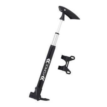 FORCE AL DUO TELESCOPE Pompka rowerowa czarna 75120