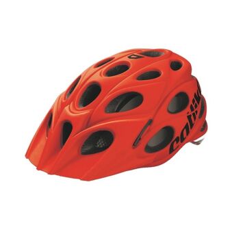 CATLIKE KASK LEAF POMARAŃCZOWY MAT , MD