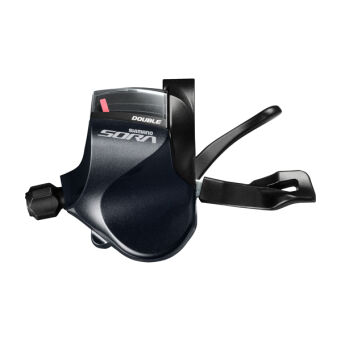 SHIMANO SORA SL R3000 Manetka Dźwignia Przerzutki Lewa SZOSA OBEJMA 2rz