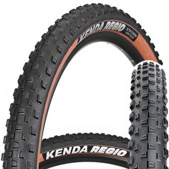 KENDA K1256 Regio 29x2.40 opona drutowa MTB 30TPI brązowy bok