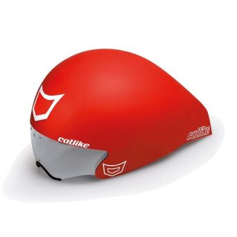 CATLIKE  KASK CHRONO AERO WT CZERWONY MAT SM/LG