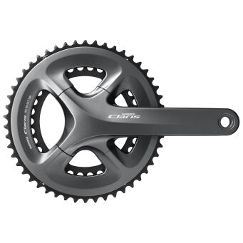 SHIMANO CLARIS FC R2000 Mechanizm korbowy Korba 50x34T 170mm czarna 2x8rz