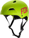 FOX Flight Hardshell HLM kask rowerowy Dirt Jump/Trial flo yellow
