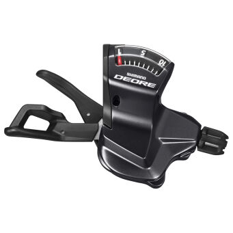 SHIMANO DEORE SL T6000 MANETKA ROWEROWA PRAWA CZARNA 10rz NA OBEJME