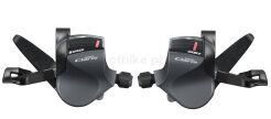 SHIMANO CLARIS SL R2000 MANETKI DŹWIGNIE PRZERZUTEK KOMPLET SZOSA OBEJMA 2x8rz 