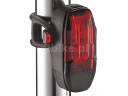 LEZYNE LED KTV DRIVE lampka rowerowa tylna 7 lm usb czarna