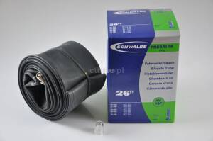 SCHWALBE DĘTKA AV13F AUTO A/V 40mm FREERIDE 185g 26x2.10/3.00 54/75-559 BOX