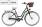 EUROBIKE AMSTERDAM 1.0 NEXUS 3 rower miejski damski sztywny widelec koła 28" czarny